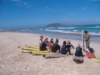  Surf Camp in Fuerteventura 
